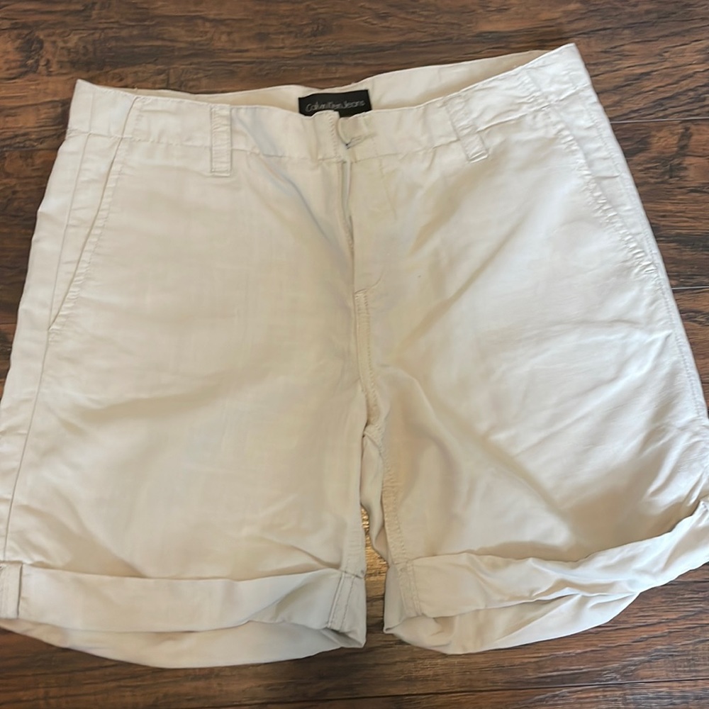 Calvin Klein size 4 shorts